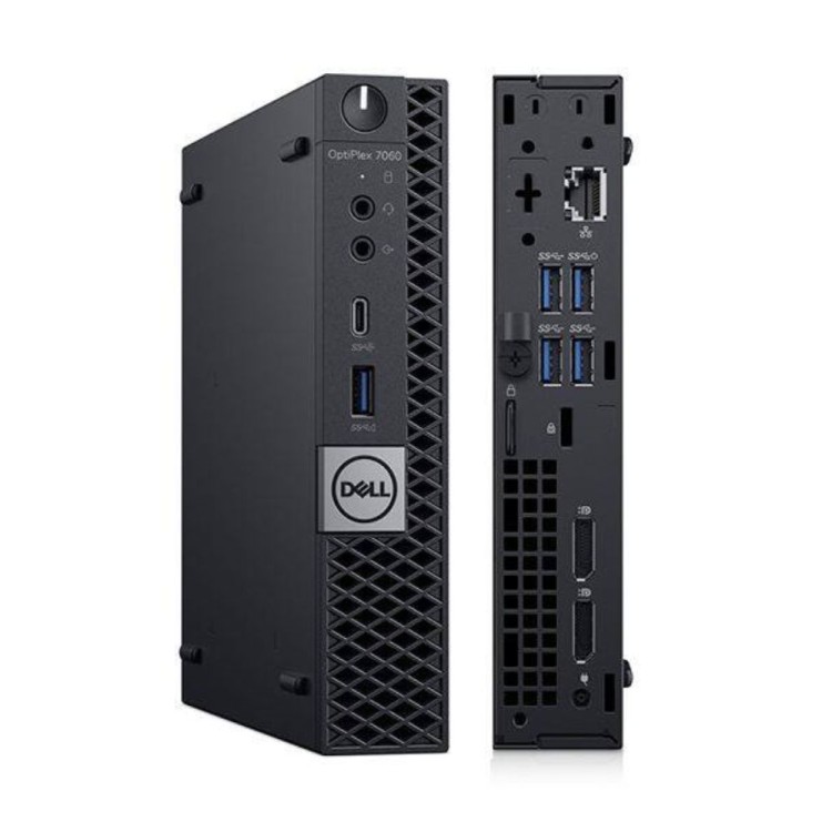 PC de bureau Reconditionné Dell OptiPlex 7060 Micro – Grade A | ordinateur reconditionné - pc reconditionné