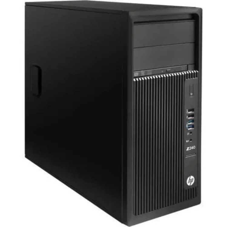 Stations de travail Reconditionné HP WorkStation Z240 Tour – Grade B | ordinateur reconditionné - ordinateur pas cher