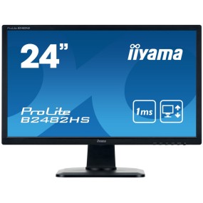 Ecrans Reconditionné IIyama ProLite B2482HS – Grade B | ordinateur reconditionné - pc portable reconditionné