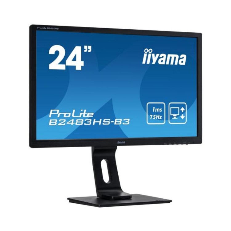 Ecrans Reconditionné IIyama ProLite B2483HS – Grade A | ordinateur reconditionné - pc portable pas cher