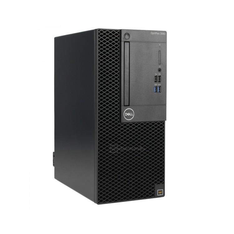 PC de bureau Reconditionné Dell OptiPlex 3060 Tour – Grade B | ordinateur reconditionné - pc portable reconditionné