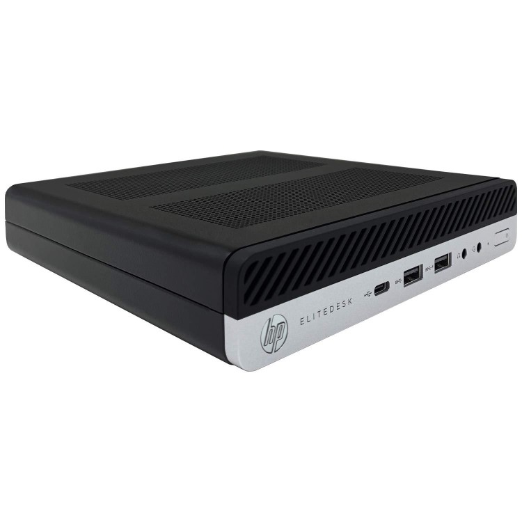 PC de bureau Reconditionné HP EliteDesk 800 G5 Mini – Grade A | ordinateur reconditionné - pc reconditionné