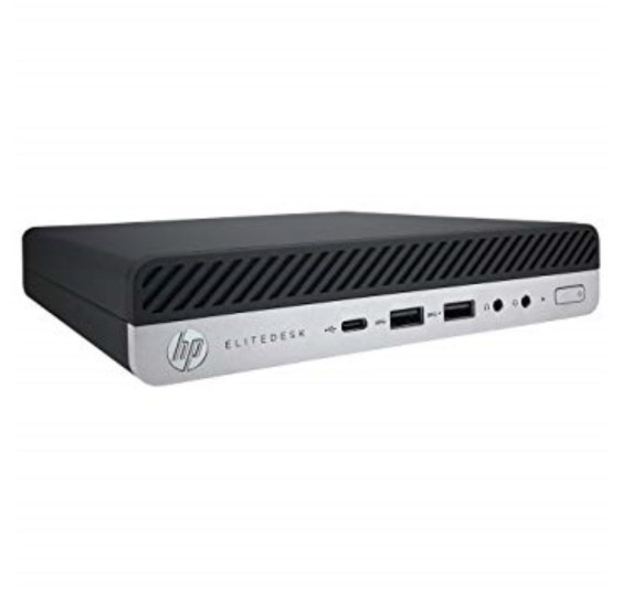 PC de bureau Reconditionné HP EliteDesk 800 G4 Mini – Grade A - pc portable reconditionné