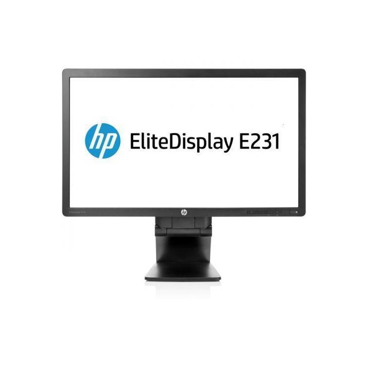 Ecrans Reconditionné HP EliteDisplay E231 – Grade B - pc portable occasion