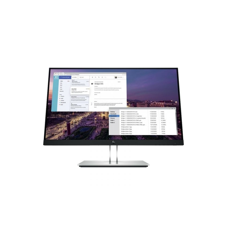 Ecrans Reconditionné HP Ecran E23 G4 – Grade A - pc pas cher