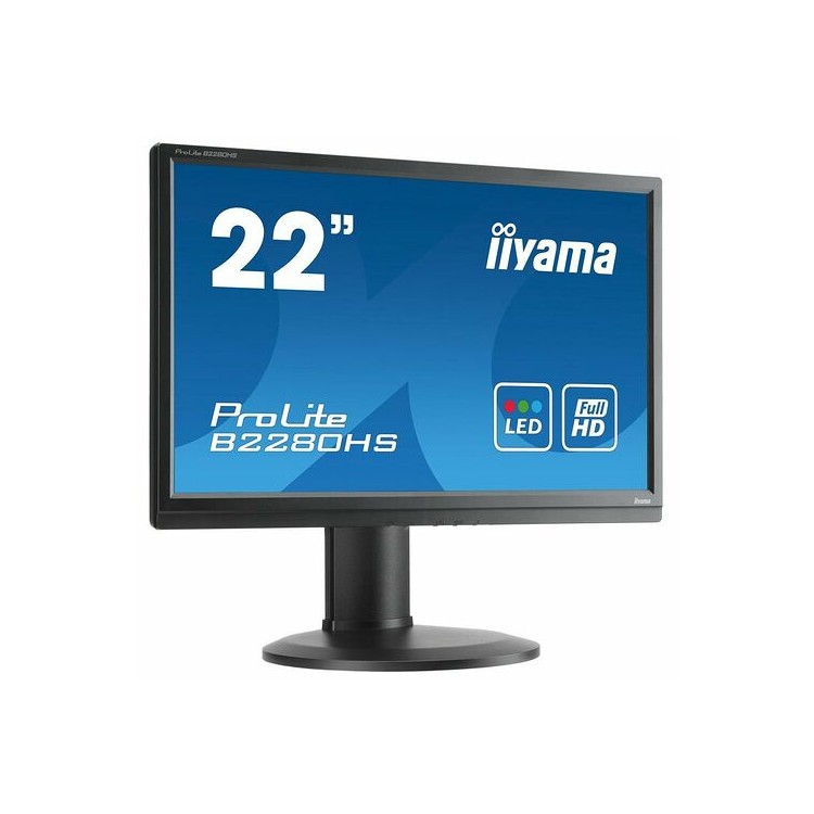 Ecrans Reconditionné IIyama ProLite B2280HS – Grade A - pc portable pas cher