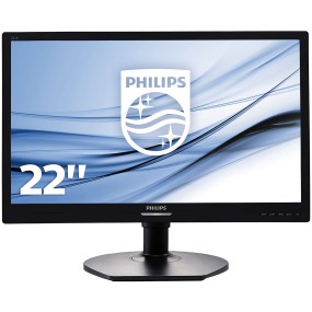 Ecrans Reconditionné Philips Ecran 221S6LCB – Grade B - informatique occasion