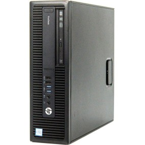 PC de bureau Reconditionné HP ProDesk 600 G2 SFF – Grade B - pc portable reconditionné