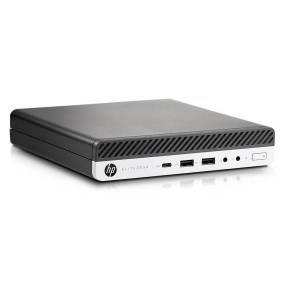 PC de bureau Reconditionné HP EliteDesk 800 G3 Mini – Grade A - informatique occasion