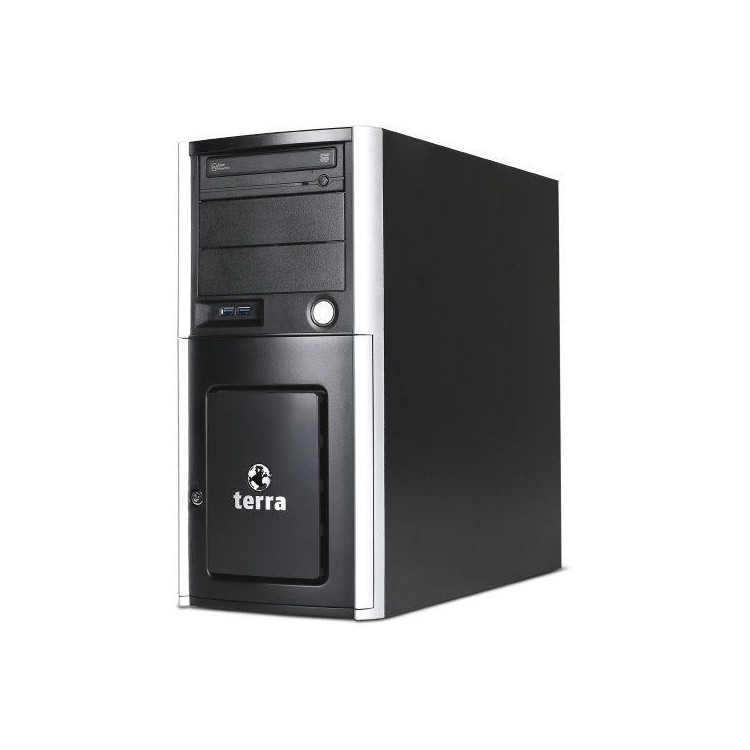 PC de bureau Reconditionné Terra PC de bureau Fujitsu D3400-B2 Tour – Grade B - ordinateur reconditionné