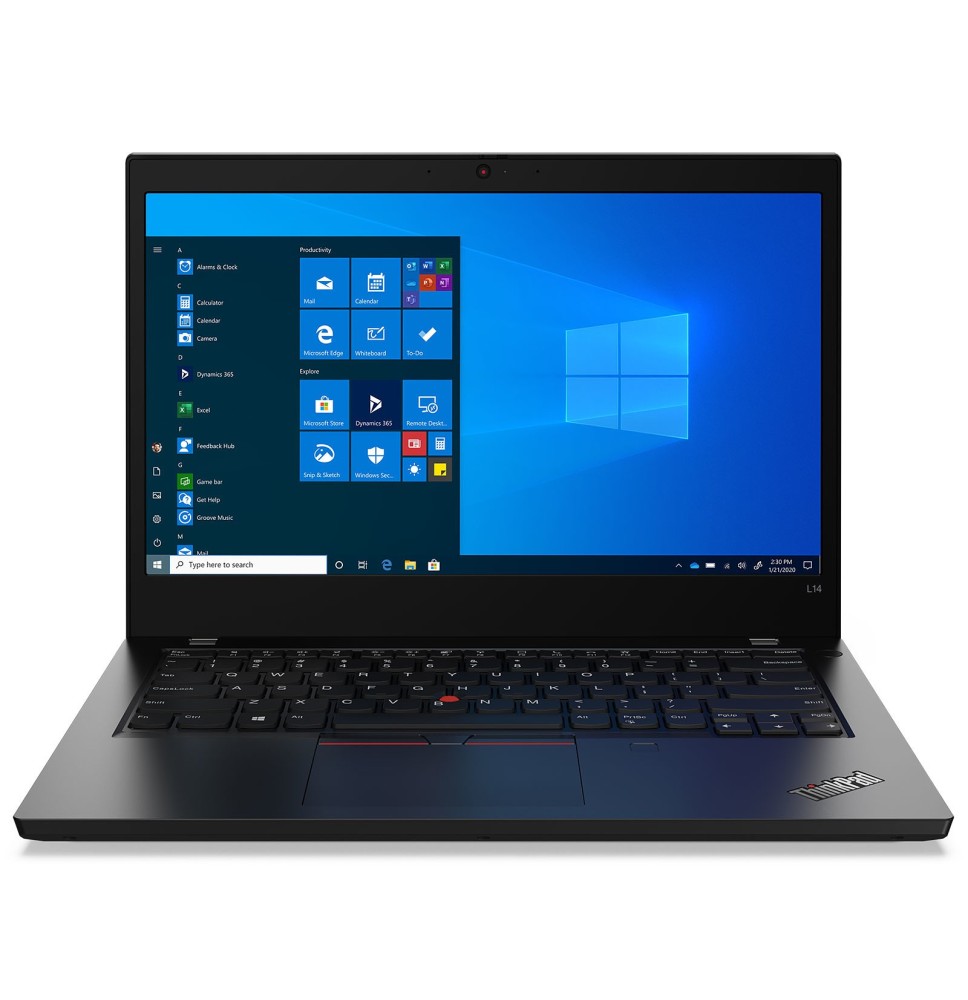PC portables Reconditionné Lenovo ThinkPad L14 Gen1 – Grade B - ordinateur reconditionné
