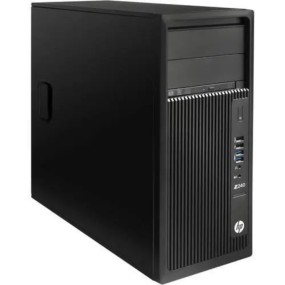 Stations de travail Reconditionné HP WorkStation Z240 Tour – Grade B - ordinateur reconditionné