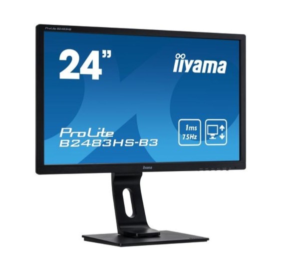 Ecrans Reconditionné IIyama ProLite B2483HS – Grade A - pc pas cher