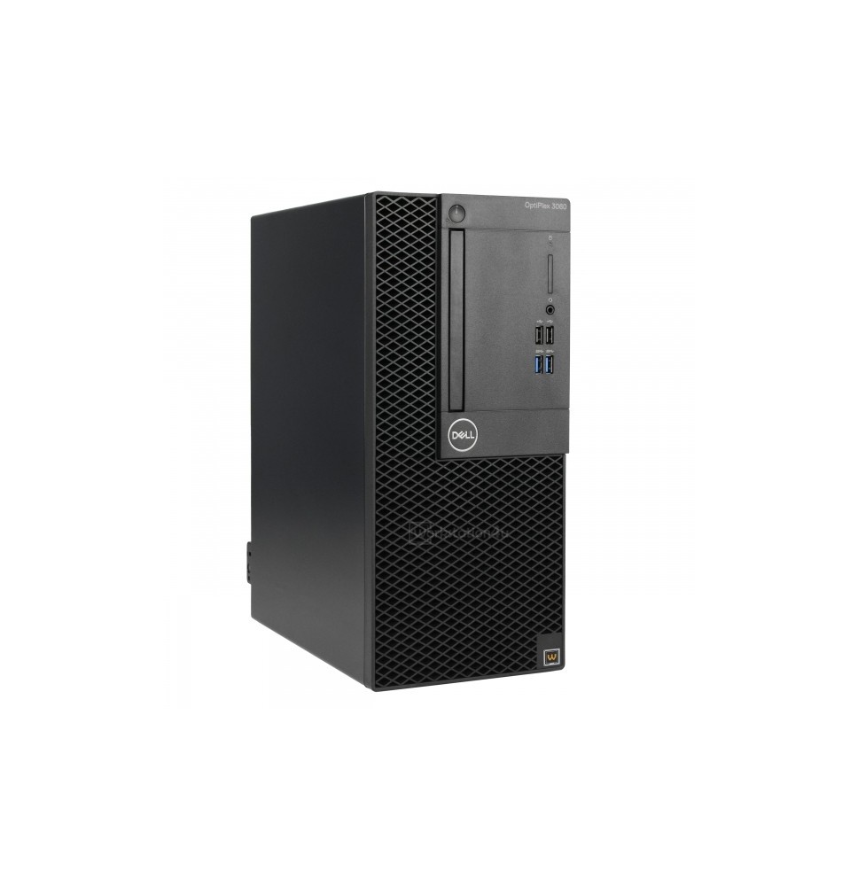 PC de bureau Reconditionné Dell OptiPlex 3060 Tour – Grade B - pc portable reconditionné