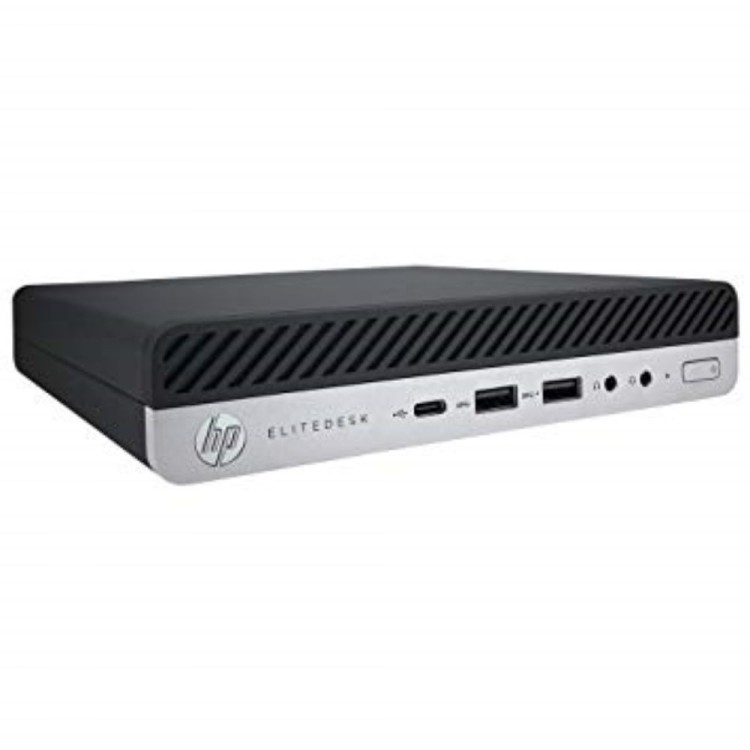 PC de bureau Reconditionné HP EliteDesk 800 G4 Mini – Grade B - pc portable pas cher