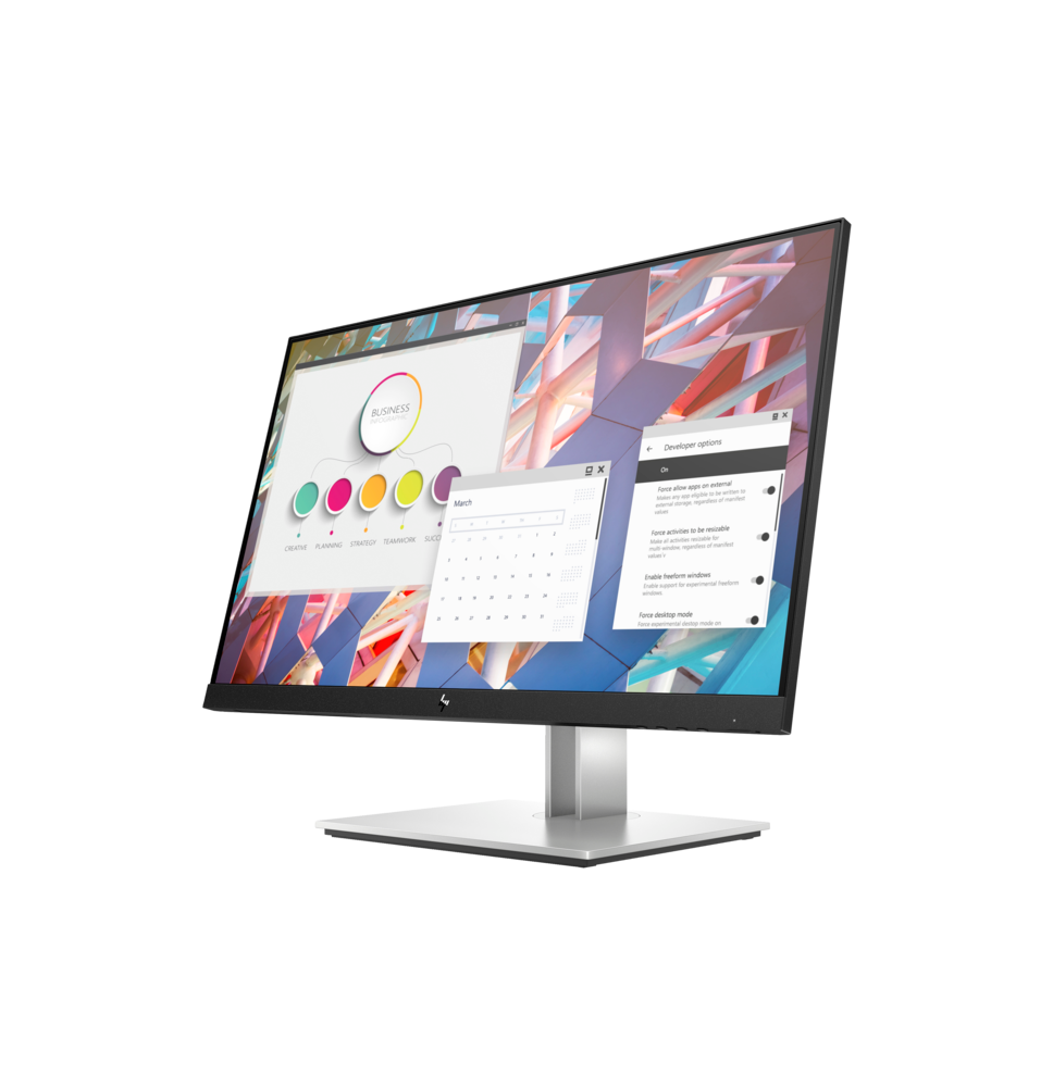Ecrans Reconditionné HP Ecran E24 G5 – Grade A - ordinateur reconditionné