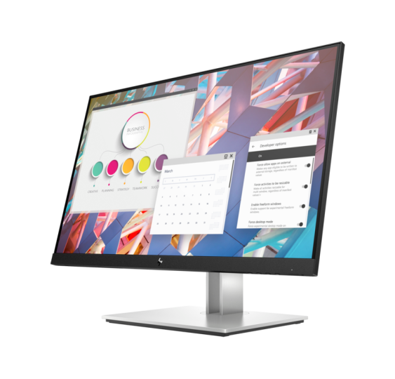 Ecrans Reconditionné HP Ecran E24 G5 – Grade A - ordinateur reconditionné