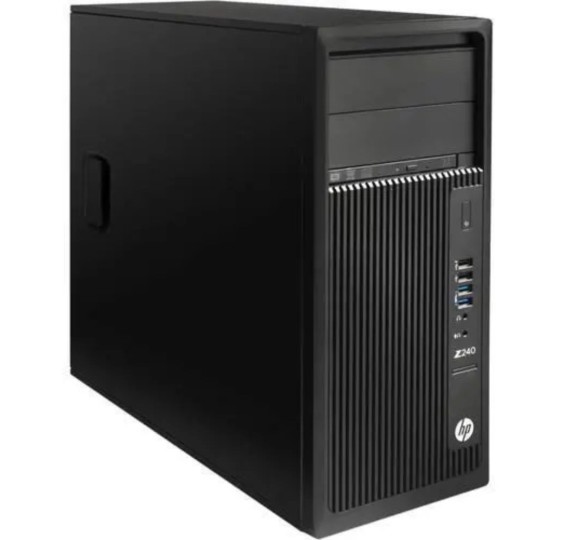 Stations de travail Reconditionné HP WorkStation Z240 Tour – Grade B - ordinateur reconditionné