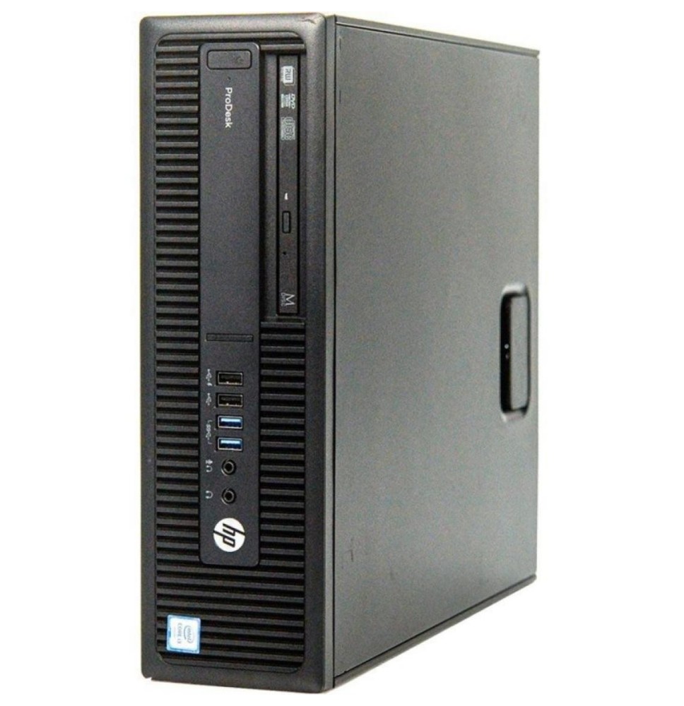 PC de bureau Reconditionné HP ProDesk 600 G2 SFF – Grade B - ordinateur occasion