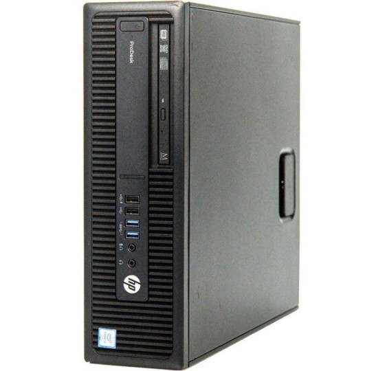 PC de bureau Reconditionné HP ProDesk 600 G2 SFF – Grade B - ordinateur occasion