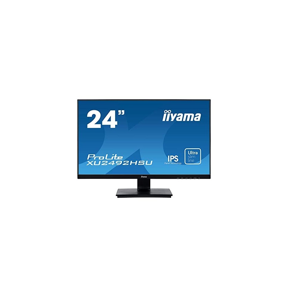 Ecrans Reconditionné IIyama ProLite X2474HS – Grade A - ordinateur reconditionné