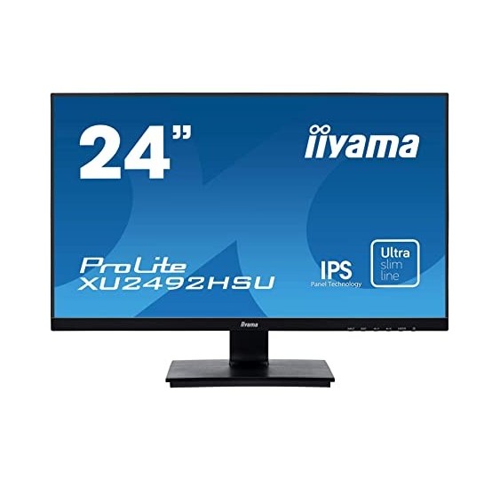 Ecrans Reconditionné IIyama ProLite X2474HS – Grade A - ordinateur reconditionné