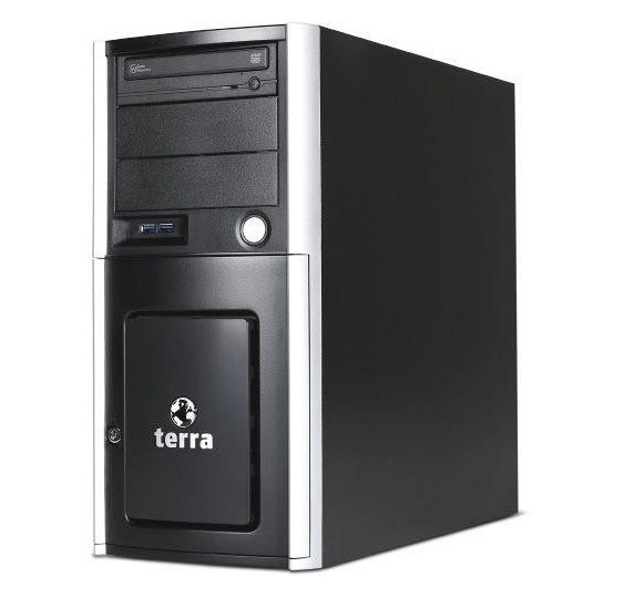 PC de bureau Reconditionné Terra PC de bureau Fujitsu D3400-B2 Tour – Grade B - pc portable pas cher