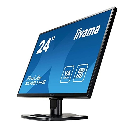 Ecrans Reconditionné IIyama ProLite X2483HSU – Grade A - ordinateur occasion
