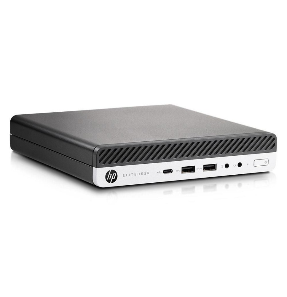 PC de bureau Reconditionné HP EliteDesk 800 G3 Mini – Grade A - ordinateur reconditionné