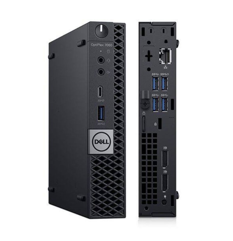 PC de bureau Reconditionné Dell OptiPlex 7060 Micro – Grade A - pc pas cher