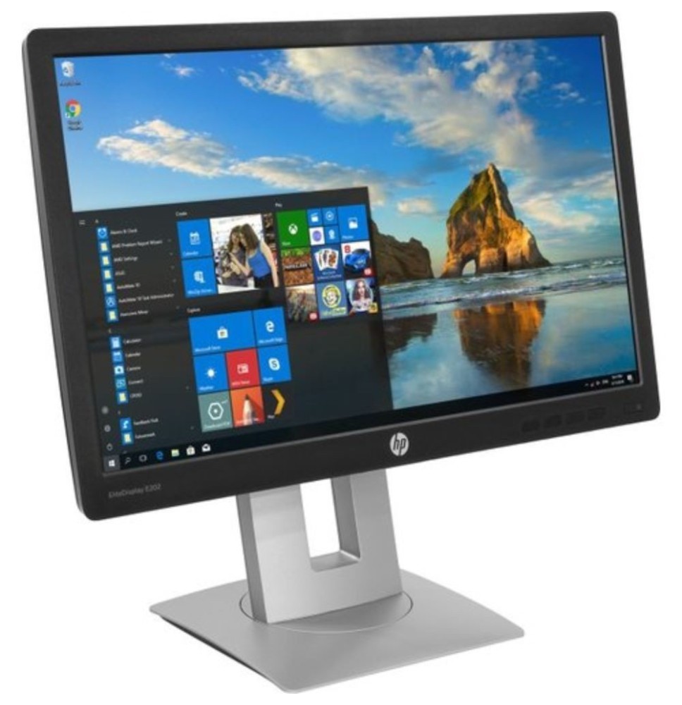 Ecrans Reconditionné HP EliteDisplay E202 – Grade B - ordinateur occasion