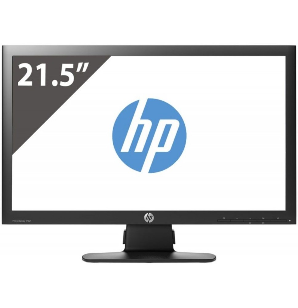 Ecrans Reconditionné HP ProDisplay P221 – Grade B - ordinateur occasion