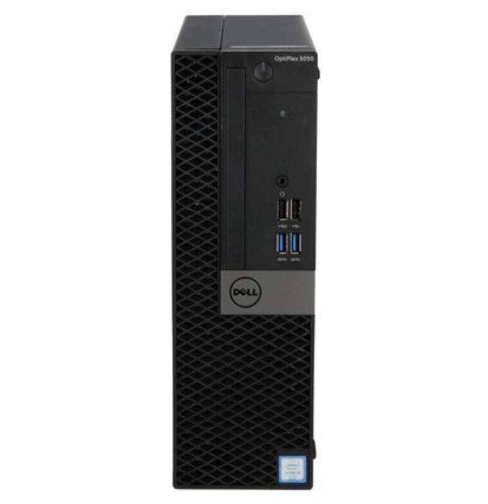 PC de bureau Reconditionné Dell OptiPlex 5050 SFF – Grade B - pc portable occasion