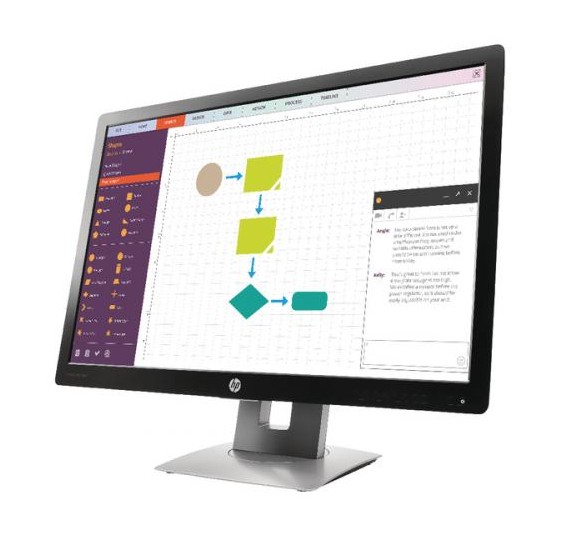 HP EliteDisplay E242 – Grade A