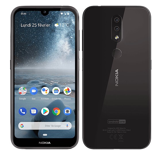 Nokia Smartphone 4.2 – Grade A