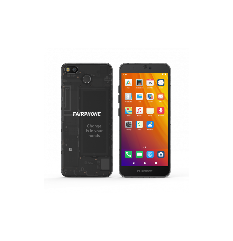Fairphone Smartphone 3 – Grade B-