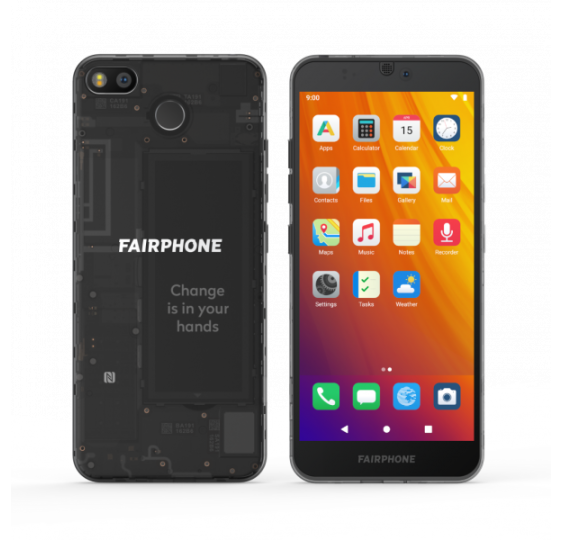 Fairphone Smartphone 3 – Grade B-