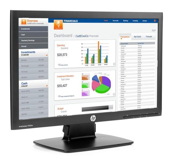 HP ProDisplay P232 – Grade B