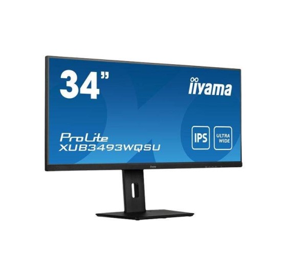 IIyama ProLite XUB3493WQSU-B1 – Grade A