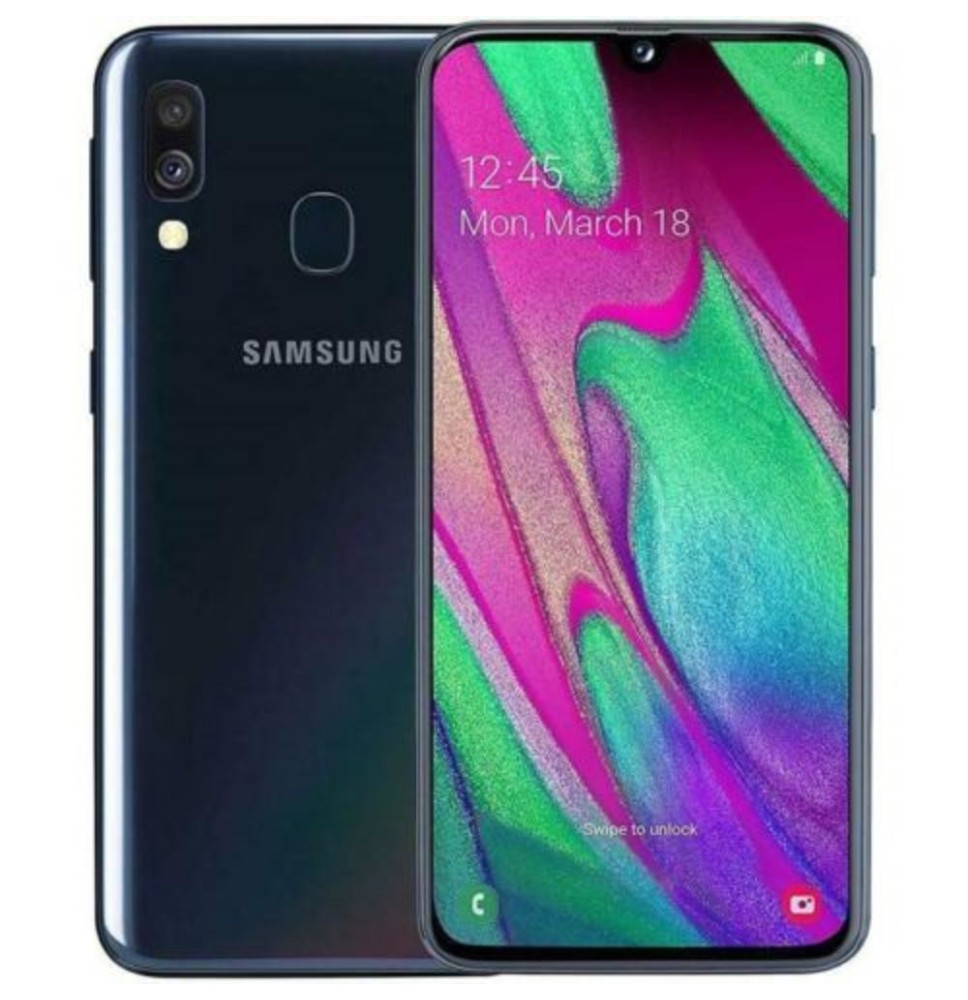 Samsung Galaxy A40 – Grade A