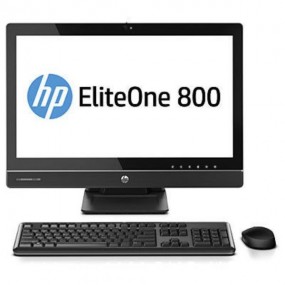 PC de bureau Reconditionné HP EliteOne 800 G1 AIO  | ordinateur d'occasion - ordinateur occasion
