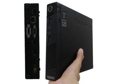 PC de bureau Reconditionné Lenovo Thinkcentre M73 10AX-S1UB00 Grade A | ordinateur reconditionné - pc reconditionné