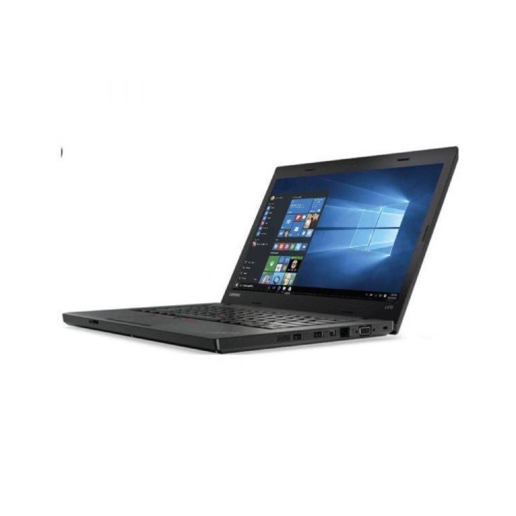 PC portables Reconditionné Lenovo ThinkPad L470 Grade B | ordinateur reconditionné - informatique occasion