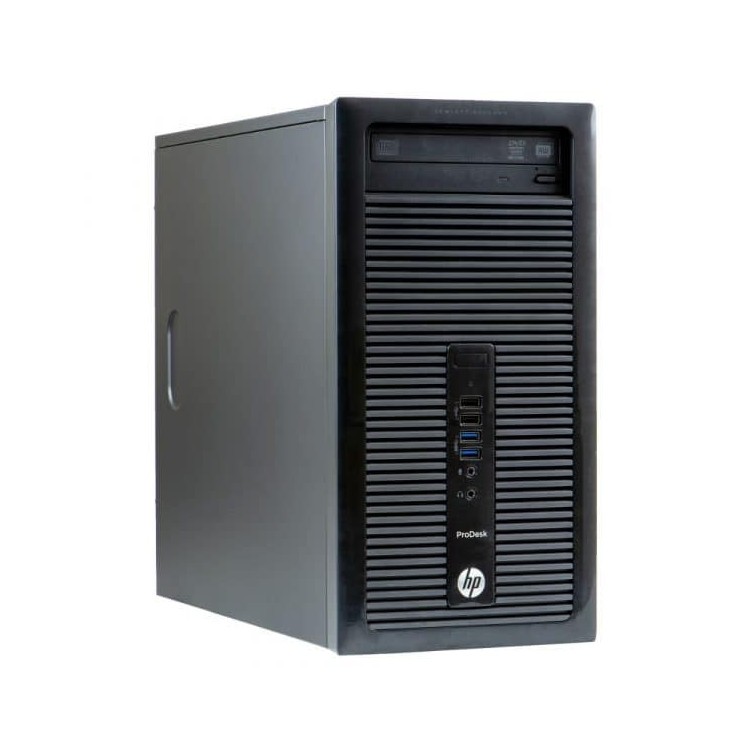 PC de bureau Reconditionné HP ProDesk 400 G1 Grade B | ordinateur reconditionné - ordinateur occasion