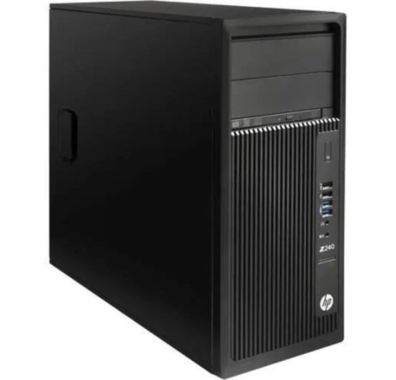 Stations de travail Reconditionné HP Z240 Workstation Grade B | ordinateur reconditionné - informatique occasion