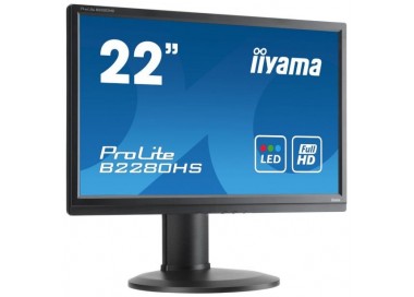 Ecrans Reconditionné IIyama ProLite B2280HS Grade B | ordinateur reconditionné - pc portable reconditionné