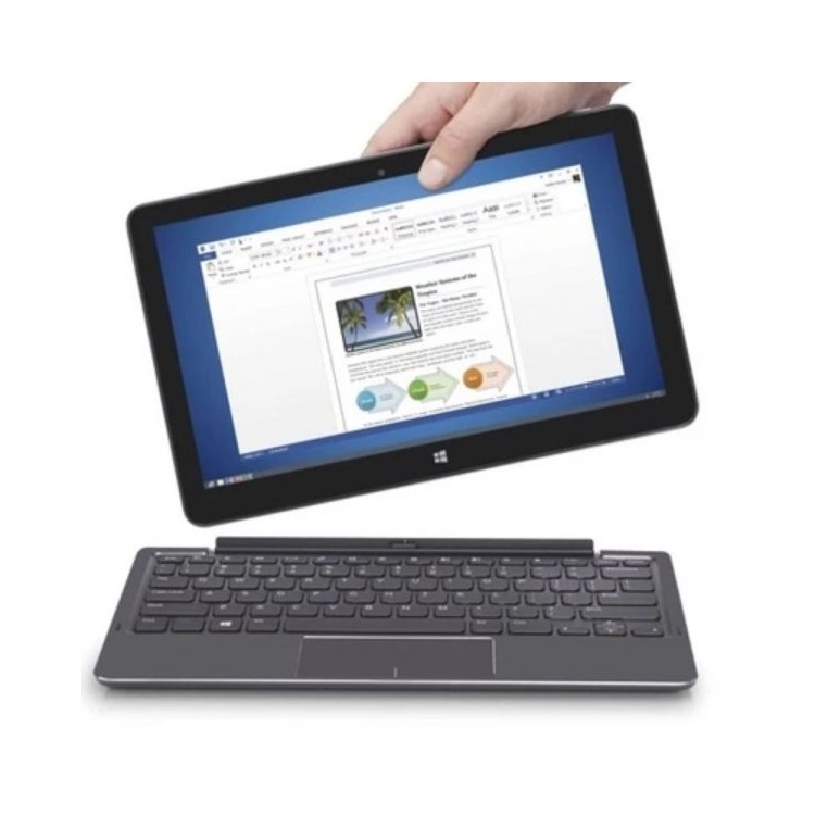 PC portables Occasion Dell Venue 11 Pro 7140 AVEC CLAVIER Grade B | ordinateur reconditionné - pc portable pas cher