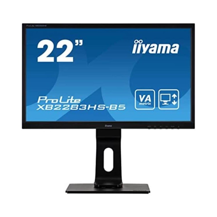 Ecrans Reconditionné IIyama E2283HS Grade B | ordinateur occasion - ordinateur occasion