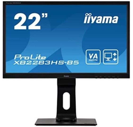 Ecrans Reconditionné IIyama E2283HS Grade B | ordinateur occasion - ordinateur occasion