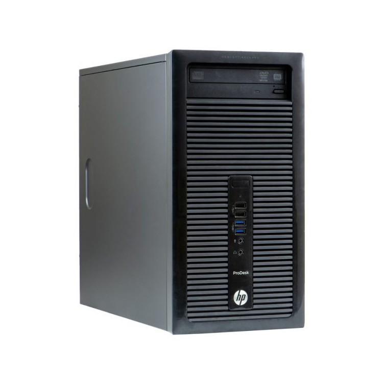 PC de bureau Reconditionné HP ProDesk 400 G3 Grade B | ordinateur reconditionné - informatique occasion